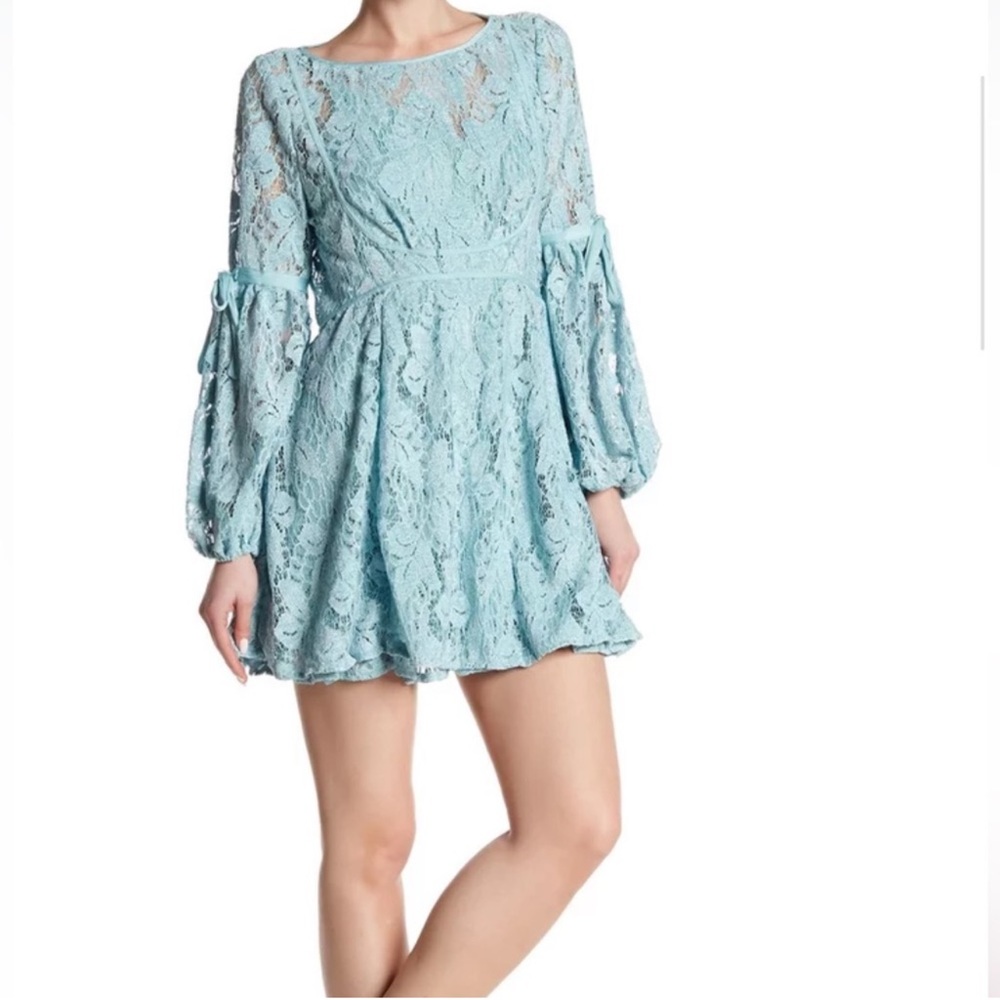 Free People Ruby mini dress NWT
